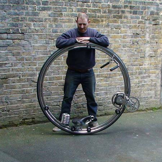 Illustration for article titled Ben Wilson's Monocycle Calls for Pert Buttocks